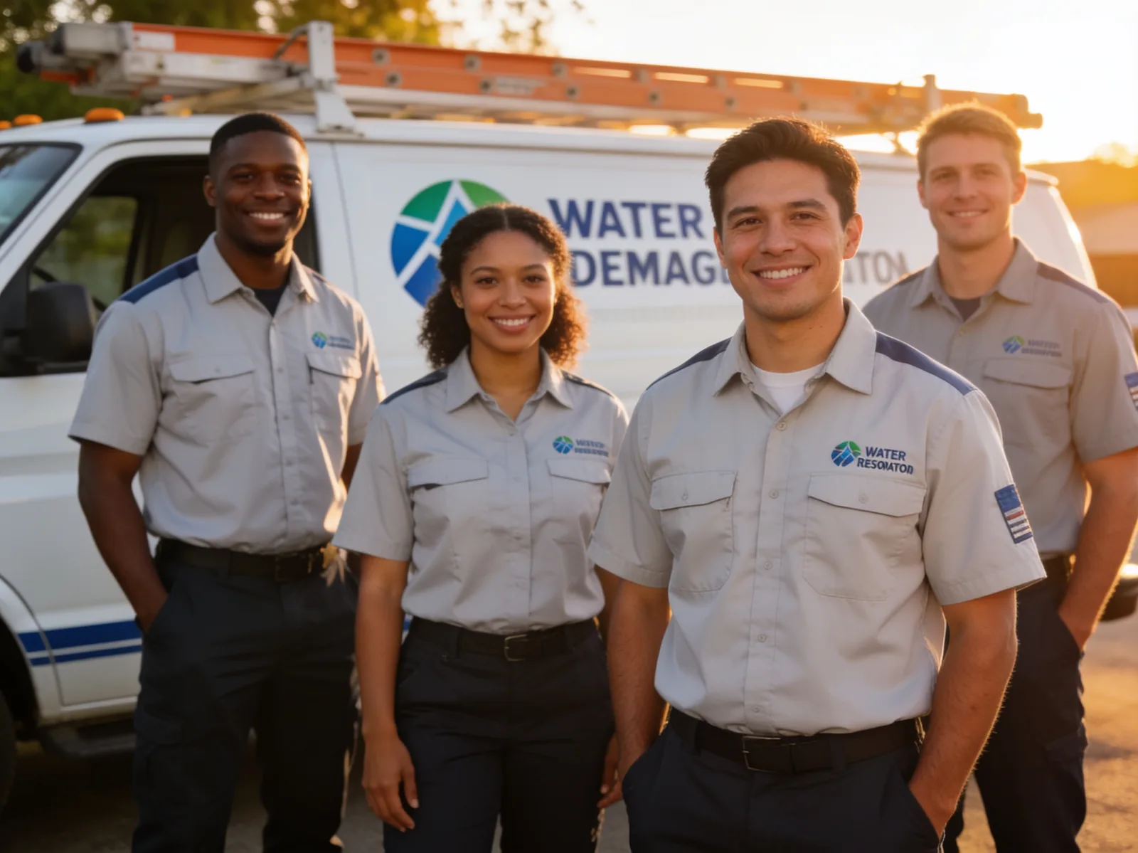 Water Damage Restoration company in Spanishburg, WV